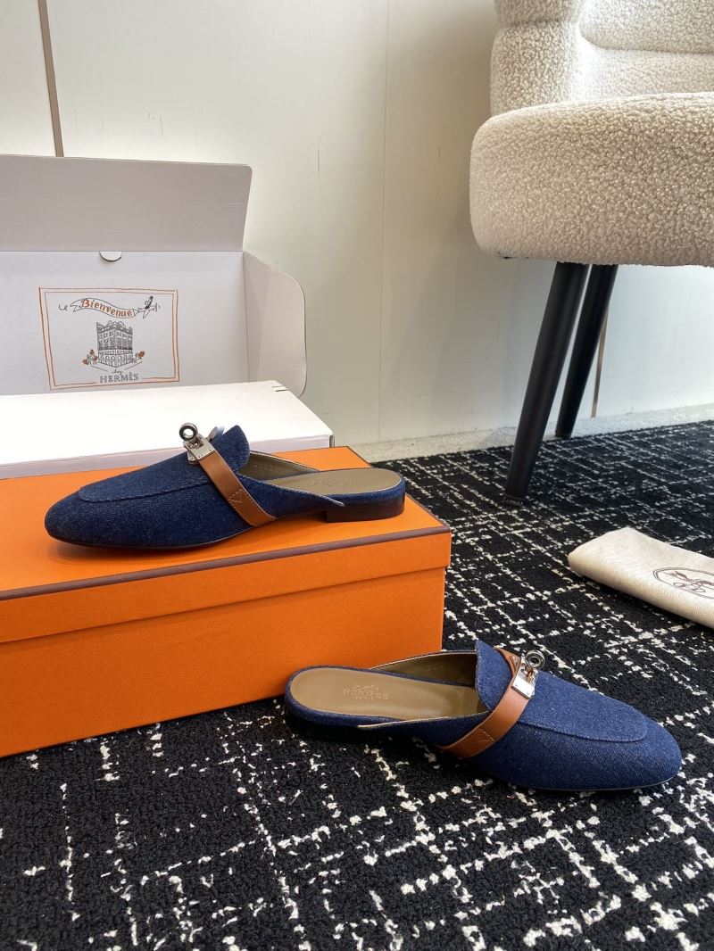 Hermes Slippers